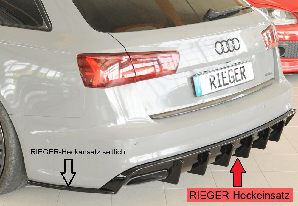 Rieger diffuser (til køretøjer med anhængertræk) - Billede 9
