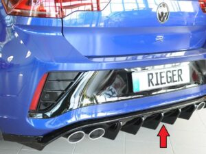 Rieger diffuser (til køretøjer med anhængertræk)
