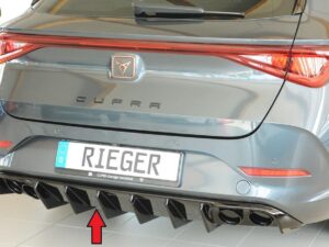Rieger diffuser (til køretøjer med anhængertræk)