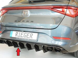 Rieger diffuser (til køretøjer uden anhængertræk)