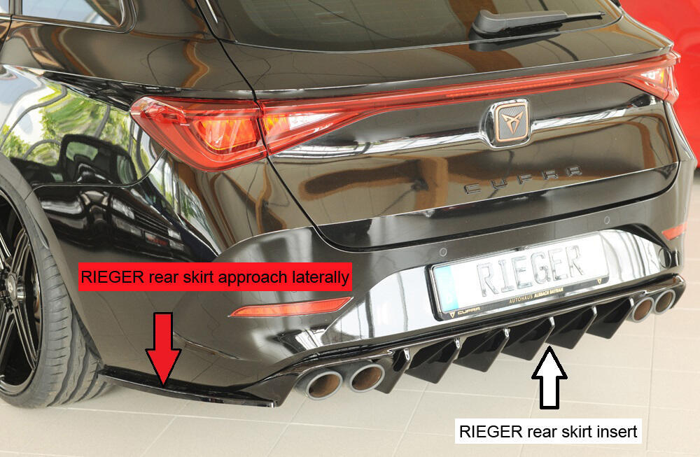 Rieger diffuser venstre side - Billede 5