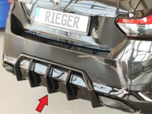 Rieger diffuser (midterdel)