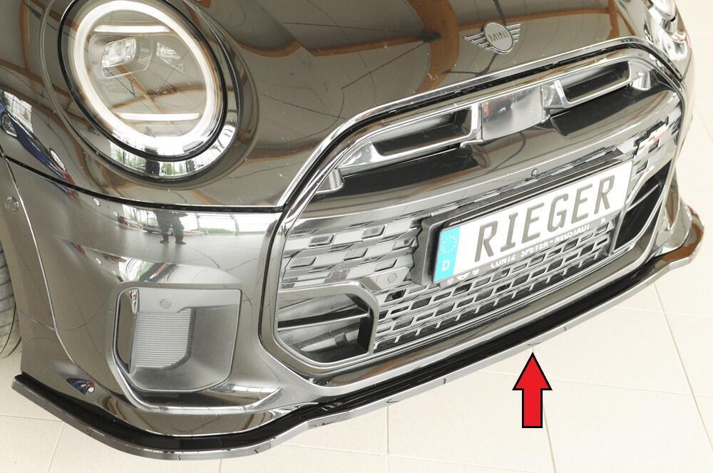 Rieger underlæbe