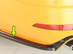Rieger diffuser venstre side