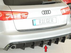 Rieger diffuser (til køretøjer uden anhængertræk)
