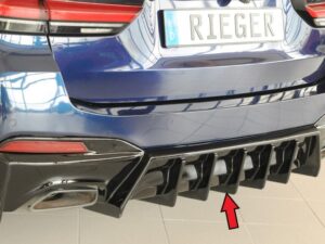 Rieger diffuser (til køretøjer uden anhængertræk)
