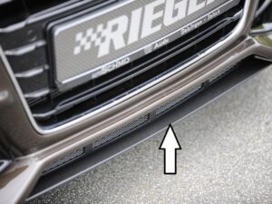Rieger underlæbe