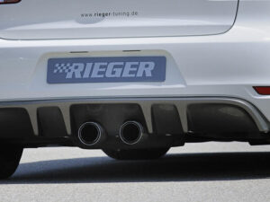 Rieger diffuser med 2 dobbelt finner