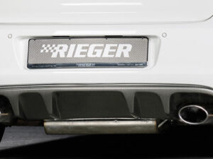 Rieger diffuser med 2 dobbelt finner