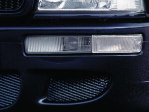 Audi forlygter, hvide
