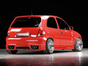 Tagkantspoiler til Opel Corsa B
