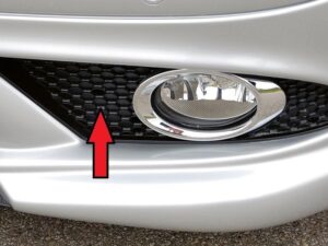 Gitter venstre orig. SL (R230)