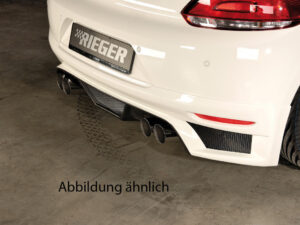 Rieger ESD, 4x80mm Type 14, uden sirohrindsats