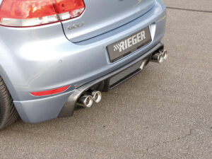 Rieger ESD VW Golf 6, 2.0l FSI Turbo 155kW