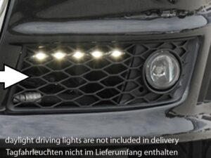 Lufteinlassblende, venstre, A4 (8H) Cabriolet