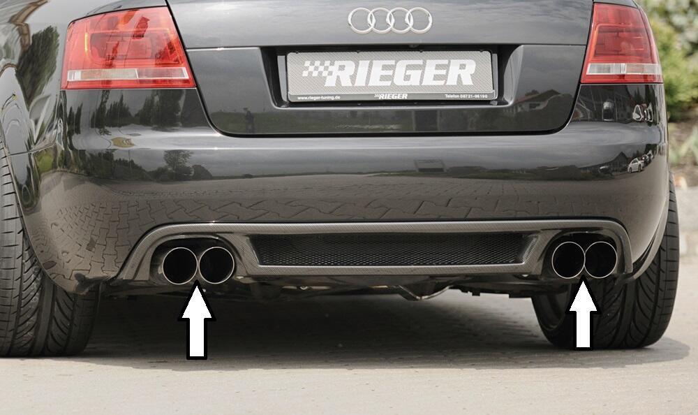 RIEGER ESD li./re. Type 14, Audi A4 (8H) Cabriolet