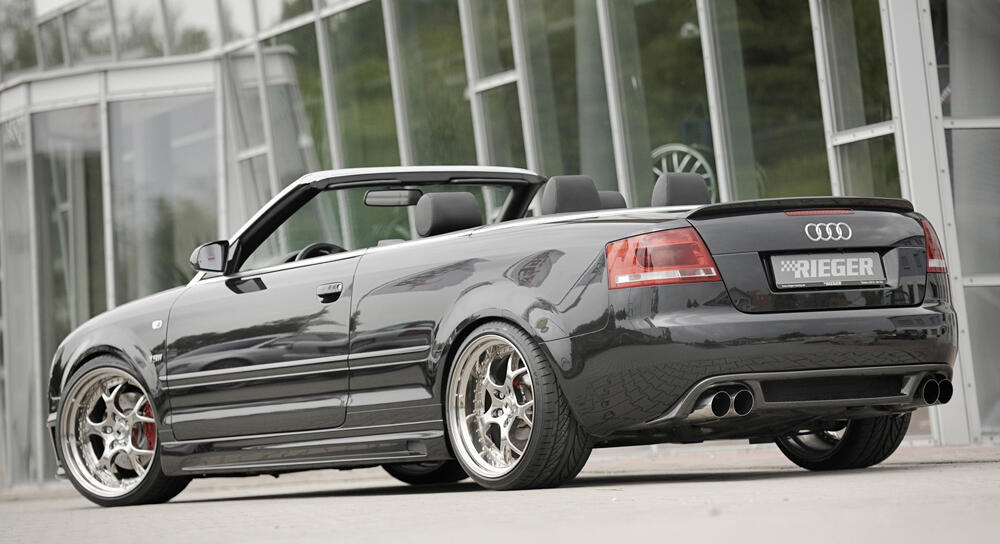 RIEGER ESD li./re. Type 14, Audi A4 (8H) Cabriolet - Billede 6