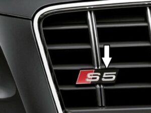 Audi S5-logo