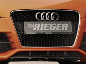 Kølergrill Audi TT-RS (8J), sort/aluminium