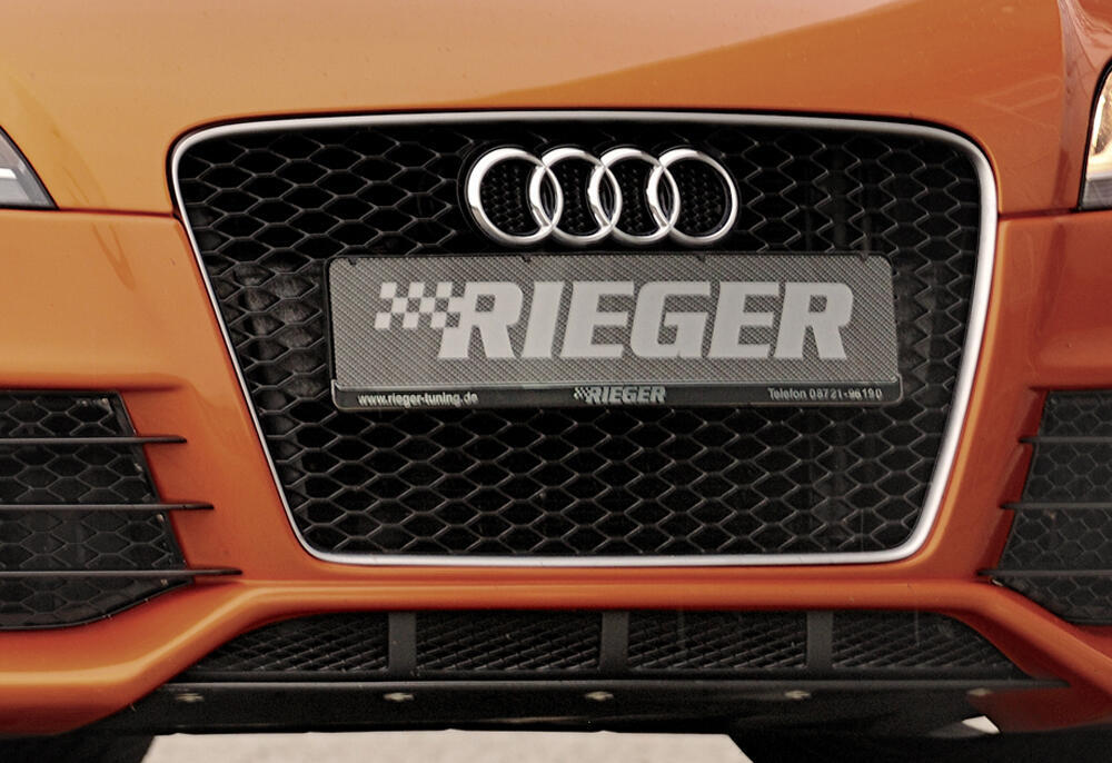 Kølergrill Audi TT-RS (8J), sort/aluminium