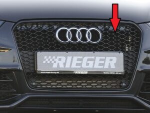 Kølergrill Audi RS5 (B8), sort blank