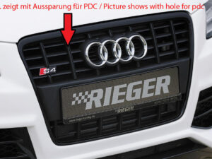 Kølergrill Audi S4 (B8), sort