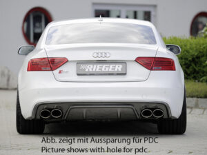 Audi S-Line bagkofanger (uden bagindsats)