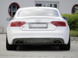 Audi S-Line bagkofanger (uden bagindsats)