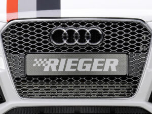 Kølergrill Audi RS4 (B8), gun-metal