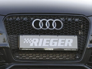 Kølergrill Audi RS4 (B8), sort blank