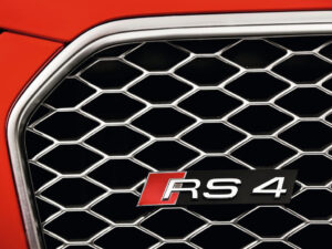 Audi RS4-logo (B8)