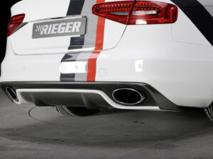 Audi S-Line bagkofanger (uden bagindsats)