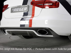 Audi S-Line bagkofanger (uden bagindsats)
