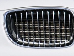 Facelift BMW-Niere højre, krom/sort fra 135i