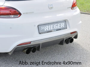 Rieger ESD, 4x76mm Type 14, uden siebrohreinsatz