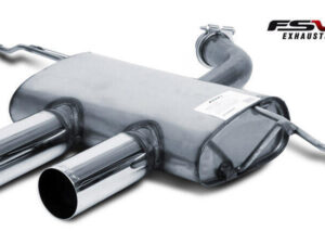 FSW ESD VW Golf V / VI, R-Look 2x90mm centralt