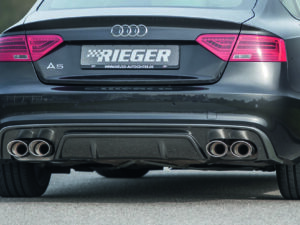 Audi S-Line bagkofanger (uden bagindsats)