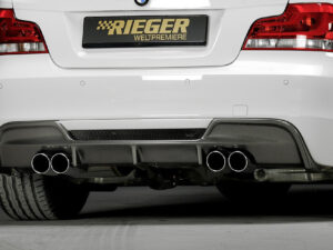 Rieger/Supersprint ESD til BMW E82/E88 Coupe/Cabrio