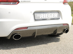 Bull-X udstødningsanlæg venstre/højre VW Scirocco(13) 1.4 TSI