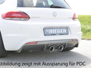 R-Line bagkofanger (grundet)