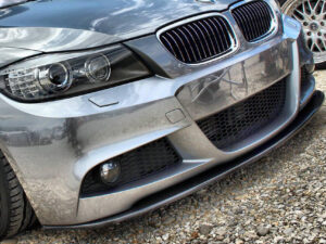 Carbon underlæbe til BMW 3er E90/E91