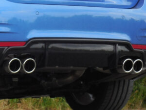 Rieger ESD BMW 4-serie F32/F33, 420d 135kW Optik som 435i