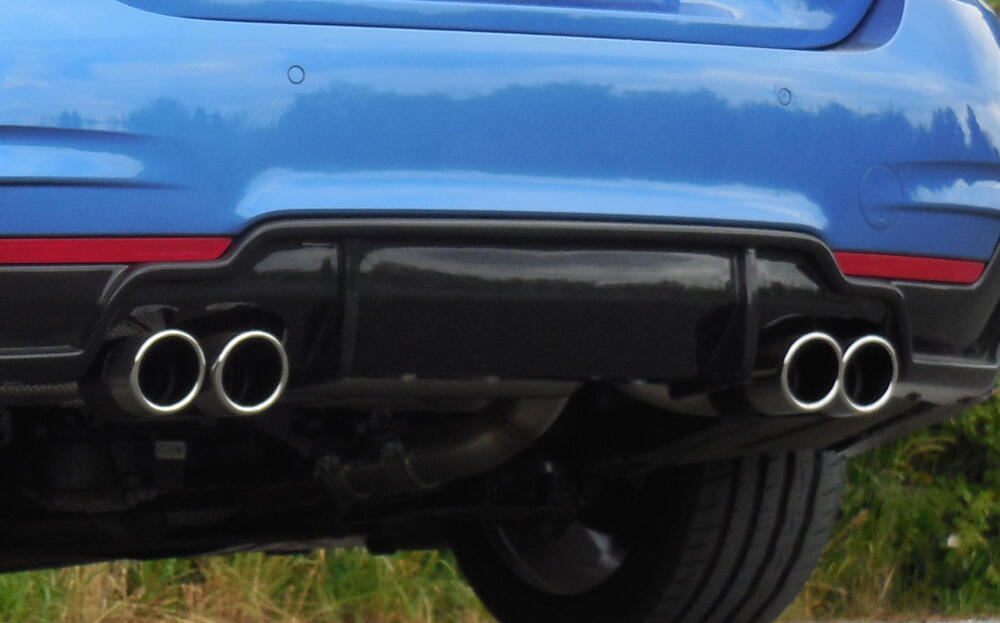 Rieger ESD BMW 4-serie F32/F33, 420d 135kW Optik som 435i