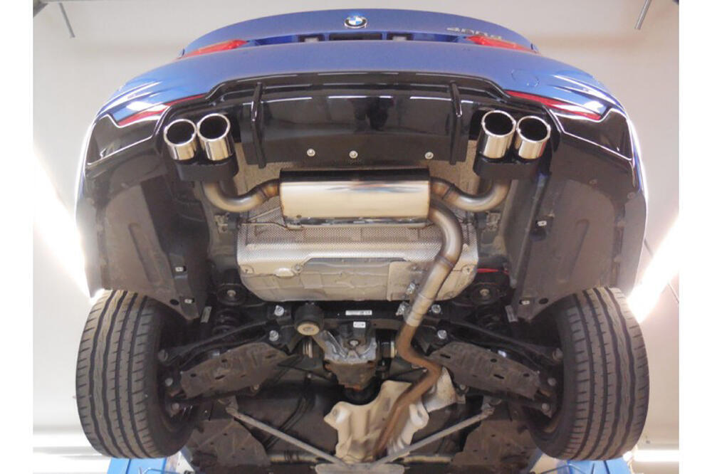Rieger ESD BMW 4-serie F32/F33, 420d 135kW Optik som 435i - Billede 3