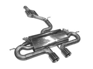 RIEGER / BN-Pipes udstødningsanlæg, VW Golf 7 R