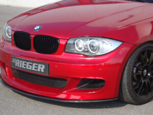 Carbon underlæbe til BMW 1er, E81-E88