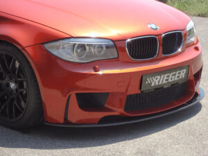 Carbon underlæbe til BMW 1er M Coupe E82