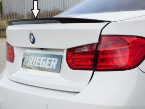 BMW M Performance diffuserspoiler