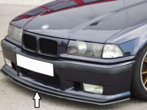 Carbon underlæbe til BMW E36