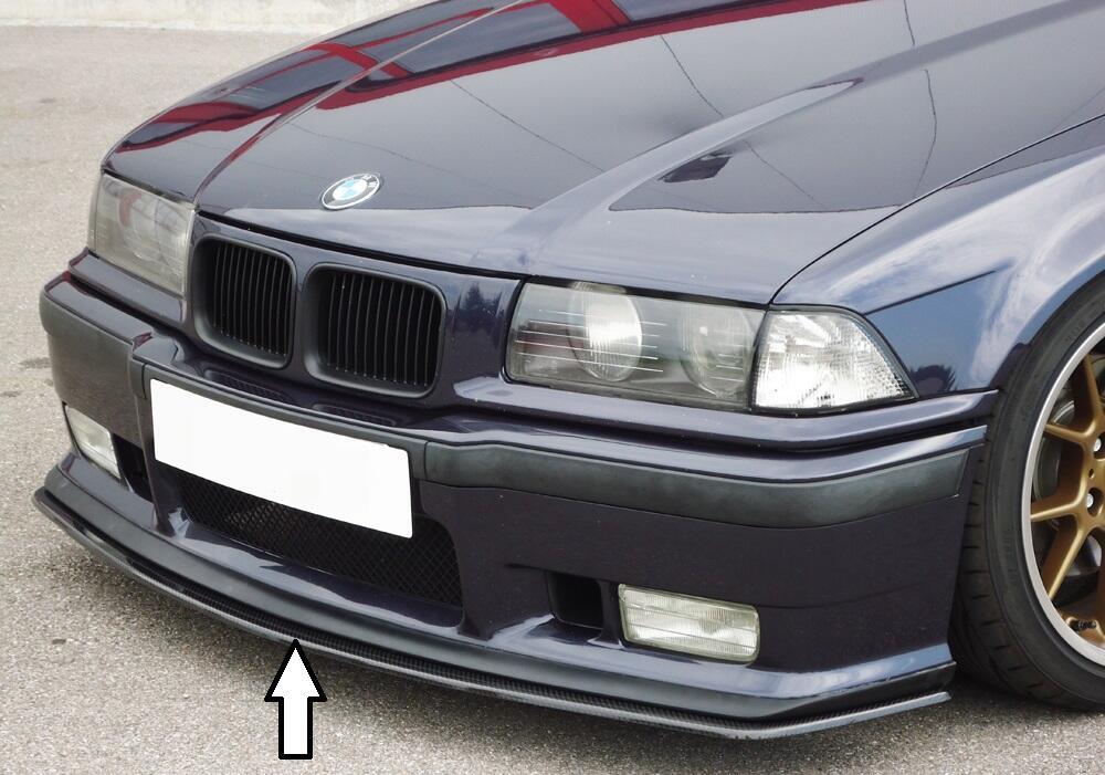 Carbon underlæbe til BMW E36